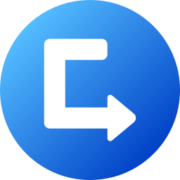 Turn right icon