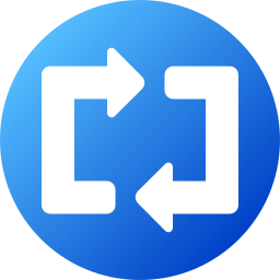 Loop arrow icon