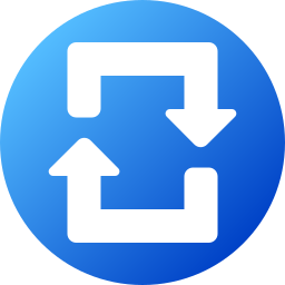 Loop arrow icon