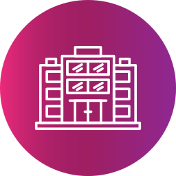 Office building icon