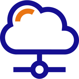 Cloud service icon