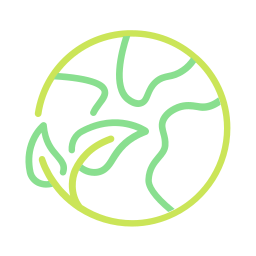 Eco earth icon