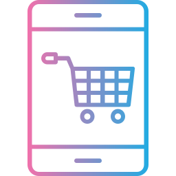 mobile commerce icon