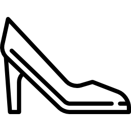 high heel icon