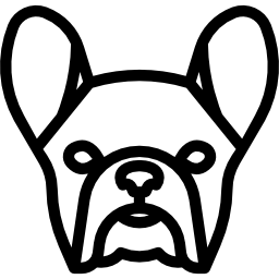 French Bulldog icon