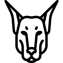 doberman ikona