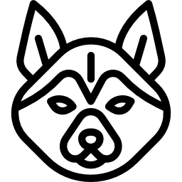 sibirischer husky icon