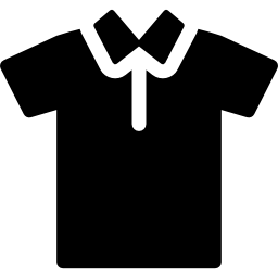 chemise polo Icône