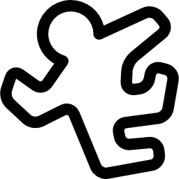 Murder Chalk Outline icon