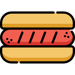 Hot dog icon