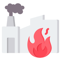 Incineration icon