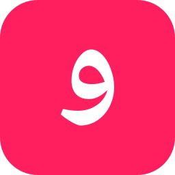 Arabic language icon