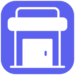 Bakery shop icon