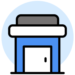 Bakery shop icon