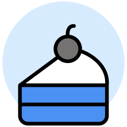 stück kuchen icon