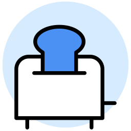 Toaster icon