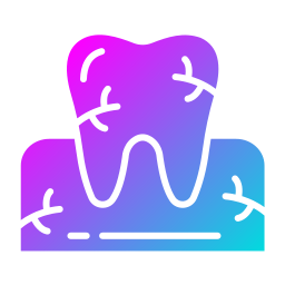 mal di denti icona