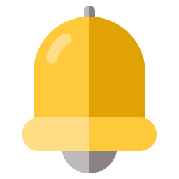 Notification bell icon