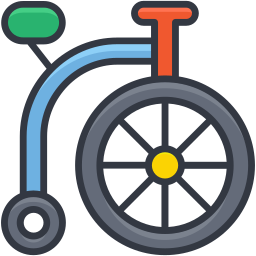 Circus cycle icon