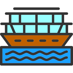 tragflügelboot icon