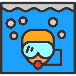 Snorkeling icon