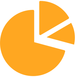 Pie chart icon