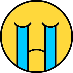 Cry icon