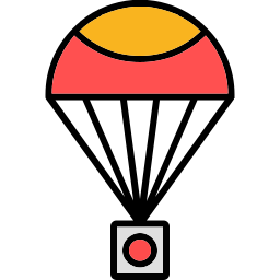 Parachute icon