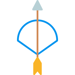 tir à l'arc Icône