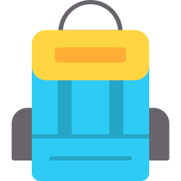 Backpack icon