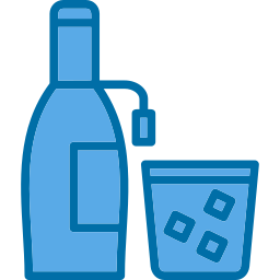 Wine bottle icon