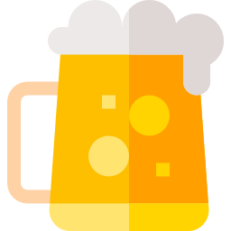 Dark beer icon