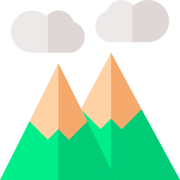 Mountains icon