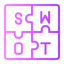 Swot analysis icon