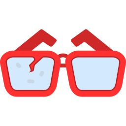 Reading glasses icon