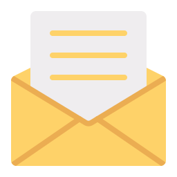 Email marketing icon