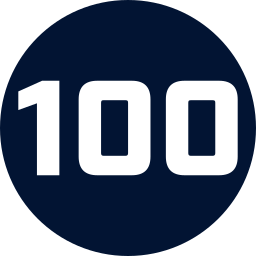 100 icona