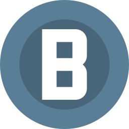 buchstabe b icon