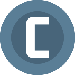 Letter c icon