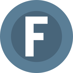 buchstabe f icon