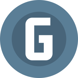 Letter g icon