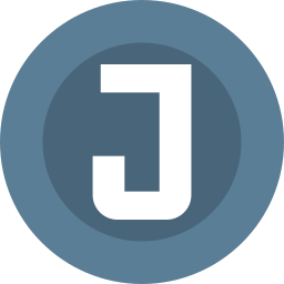 Letter j icon