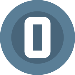 Letter o icon