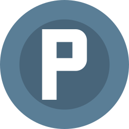 buchstabe p icon