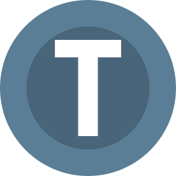 Letter t icon