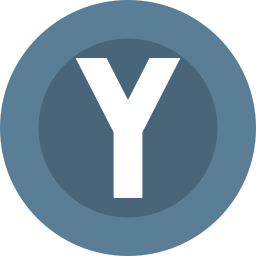 Letter y icon