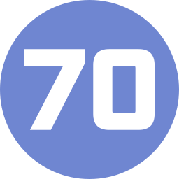 70 icon