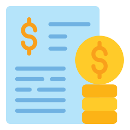 Income statement icon