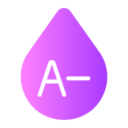 groupe sanguin a Icône