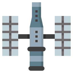 kosmiczny teleskop hubble ikona